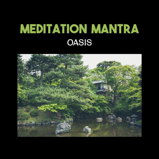 Meditation Mantra Oasis album cover